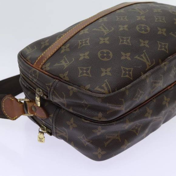 LOUIS VUITTON Monogram Reporter PM Shoulder Bag M45254 LV Auth 70068 - Picture 16 of 16